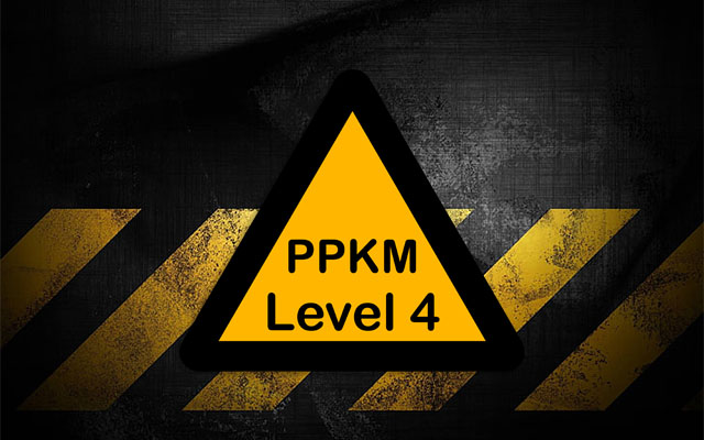 
																Perpanjangan PPKM Level 4 sampai 16 Agustus 2021
								