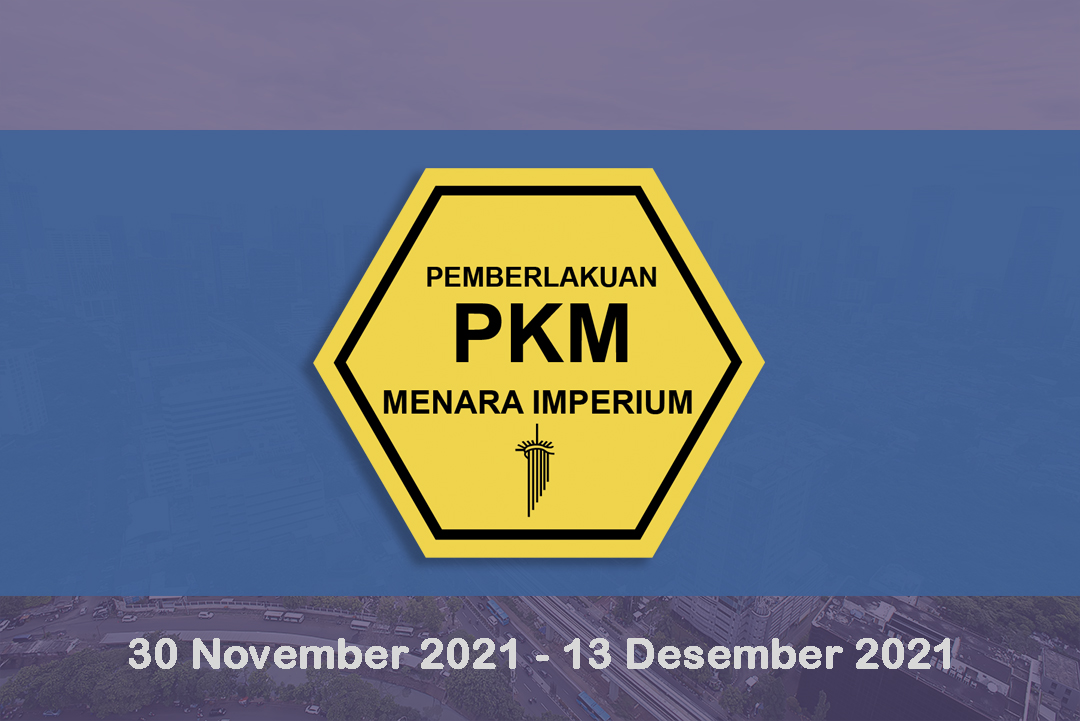 
																Pemberitahuan Instruksi MENDAGRI No. 63 mengenai PPKM Level 2 - 13 Desember 2021
								