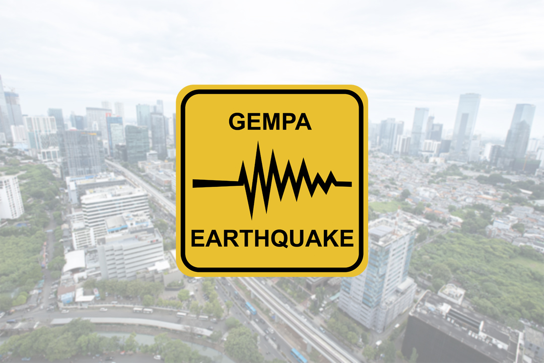 
																Gempa Selatan Banten berkekuatan 6,7 SR terasa di Menara Imperium
								