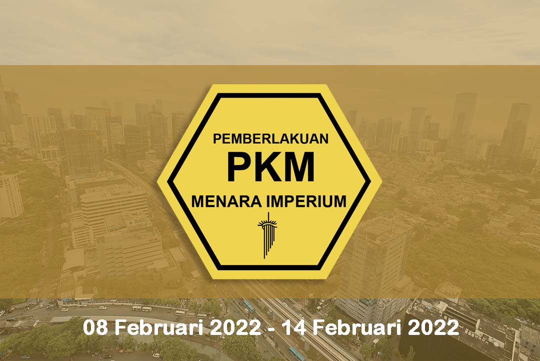 
																Pemberitahuan Instruksi MENDAGRI No. 09 Tahun 2022 mengenai PPKM Level 3 | 14 Februari 2022
								